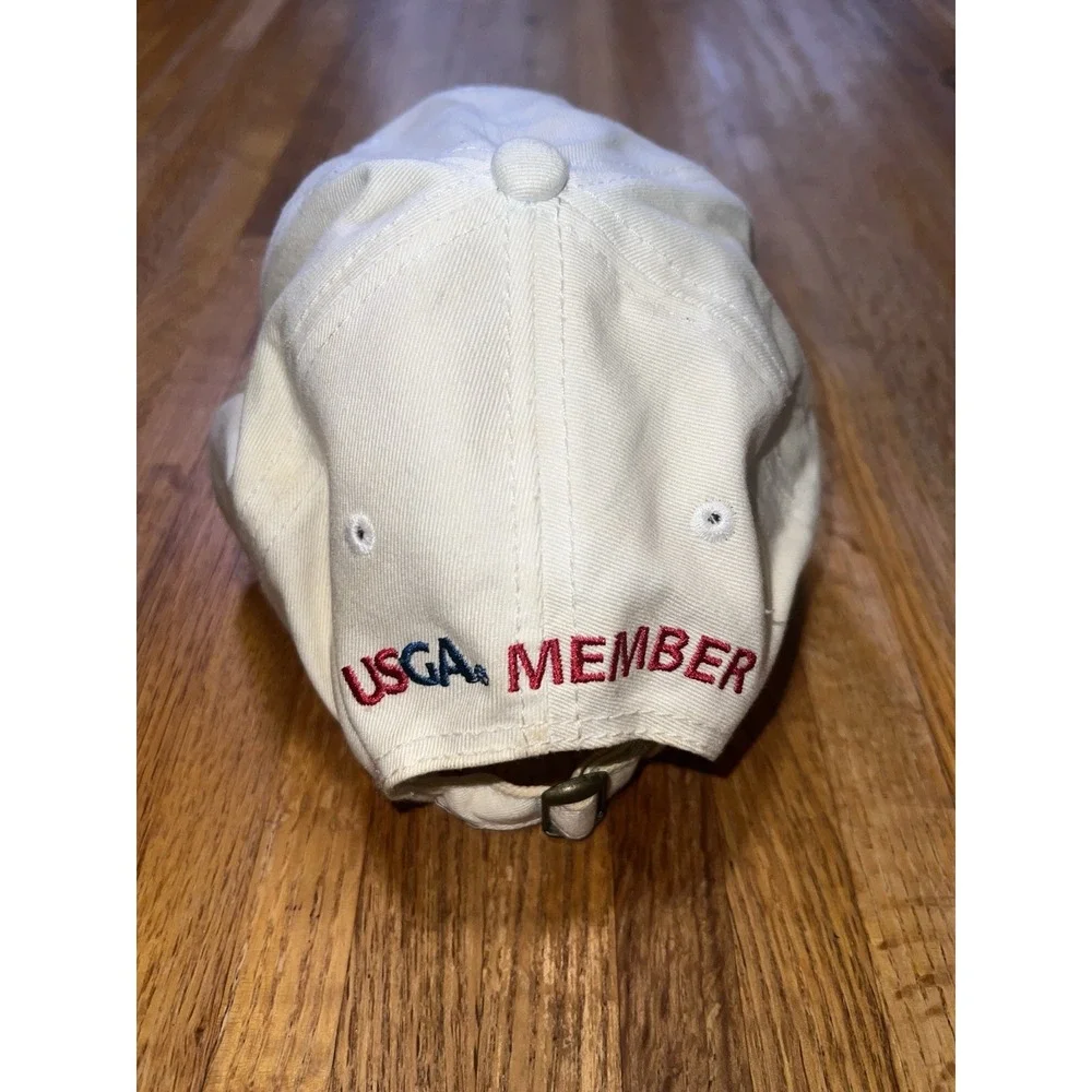 2017 US Open Erin Hills White Ball Cap Hat‎ Adjustable Baseball Adult USGA
